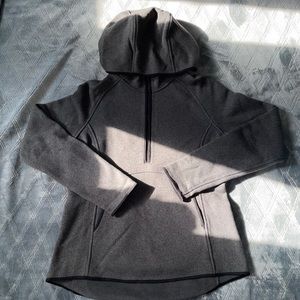 LULULEMON FLEECE AND THANK YOU PULLOVER
